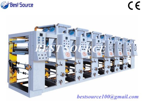 ASY600-1200C Multi Colors Rotogravure Printing Machine  1-12 color economic best price supplier