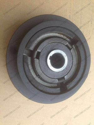 China Pulley Clutch Centrifugal Clutch Pulley for block machine and plate vibrator supplier