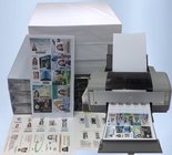 Inkjet printable PVC sheet for card making material/ Epson and Cannon inkjet printer  MIP Series