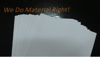 MGI Digital Printing Sheet MMP-G1/ Printable PVC Sheet For Smart Card Material Production