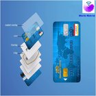 Card making material/ identity cards with anti-fake requirements, /PC Card Core 	for Offset Printing sheet MOP-PC Series