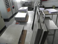Card production material,Matte/matt steel plate for card laminator,Matte Finish Card Lamination Steel Plate MSP-M