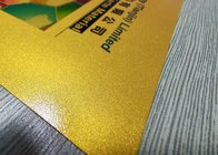 A3 Smart Card PVC Sheets Digital Printing Golden Printable For Plastic Card Production
