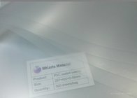 Lamination PVC Coated Overlay Film With Strong Adhension For Various Smart Card