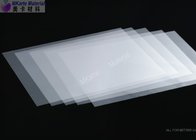 A4 PVC Uncoated Overlay Film Scratch Resistance High transparency.