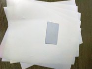 Non Toxic Waterproof Anti UV 120 Degrees PETG Plastic Card Sheet