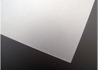 0.76mm PETG Plastic Sheet Anti Static Impact Resistance For Plastic Card Production