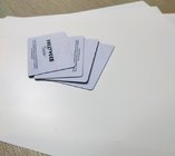 Contactless Card PC Plastic Sheet Wear Resistant Low Vicat PC Core Sheet