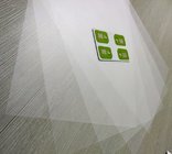 Laser Engraving 0.10mm Polycarbonate PC Plastic Sheet 0.04-0.10mm Uncoated Overlay Film
