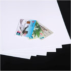 A4 A3 Size 0.12-0.76mm Thickness Inlay Sheet / Offset Printing PVC Foam Core Sheet Board