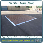 462x462x25mm PVC dance floor plastic portable flooring wedding/party/indoor/outdoor/dj/hotel/bar/disco bar dance floor