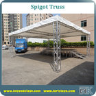 Concert stage and truss system/truss with aluminum stage system/portable stage and truss/events truss roof system