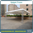 Concert stage and truss system/truss with aluminum stage system/portable stage and truss/events truss roof system