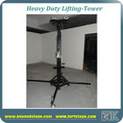 Adjustable lighting truss crank stand with heavy duty lighting stand for outdoor event stage equipment