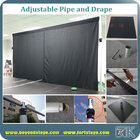 Hot sale telescopic used pipe and drape , wedding decoration pipe and drape