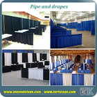 wholsale pipe and drape photo booth with 3x3m standard size