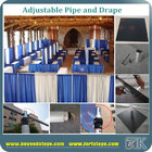 Competitive price pipe drape/Adjustable Pipe And Drape/pipe and drape for exhibit