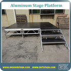 Quick and easy set up useful elevated stage platform Aluminum stage  with cheap price