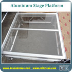Factory price Wedding mobile portable stage for fashion show on the sale