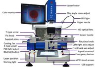 optical alignment BGA rework station wds 620 soldering machine for iphone 5s with optical