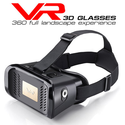 China High Quality Google Cardboard Virtual Reality 3D Glasses VR 3D Glasses VR Box Manufacturer supplier