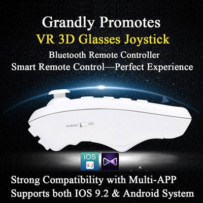 China VR 3D Glasses Joystick, Bluetooth Remote Controller, Mobile Phone Selfies Controller, VR Box Joystick Factory supplier