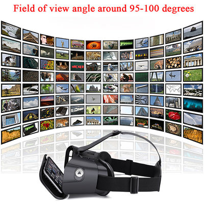 China Virtual Reality Glasses VR Box 3d Glasses Headset for Google Cardboard Glasses supplier