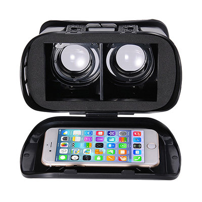 China VR Box VR Case VR 3D Glasses Upgraded Edition Virtual Reality Glasses supplier