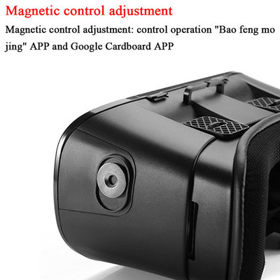China VR 3D Glasses VR Box Google Cardboard Head Mounted 3D Video Glasses supplier