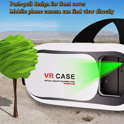 China Best Selling Virtual Reality Glasses VR Box 3d Glasses Headset for Google Cardboard Glasses Manufacturer supplier