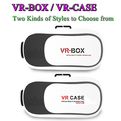 China Hot Selling Newest VR Box Virtual Reality 3D Glasses for 4.0 - 6.0 Inches Mobile Phones Manufacturer supplier