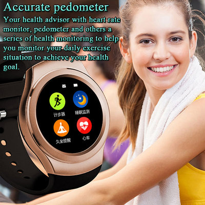 China Samsung Watch Gear S2 Fashion Shape 1.3 Inches High Definition IPS Round-shaped Screen Smart Watch Phone supplier