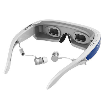 China A8/1GB/8GB 98-inch Virtual Reality 1080P Virtual Screen Display 3D Video Glasses Manufacturer supplier