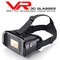 High Quality Google Cardboard Virtual Reality 3D Glasses VR 3D Glasses VR Box Manufacturer supplier