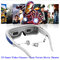 98-inch Virtual Reality High Definition 1080P Virtual Screen with AV IN HDMI 3D Video Glasses supplier