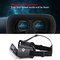 High Quality 3D VR Glasses Virtual Reality Headset Plastic Google Cardboard supplier