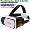 Best Selling VR Virtual Reality 3D Glasses Google Cardboard for Mobile Phone 3D VR Box Manufacturer supplier