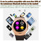 Samsung Shape 1.3-Inch 240 x 240 Pixels High Definition Round-shaped IPS Screen Smart Watch Phone supplier