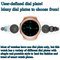 MTK2502C 128M 1.3 Inches 240 x 240 Pixels High Definition IPS Round-shaped Screen Smart Watch Phone China Manufacturer supplier