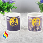 Attractive Style Handmade Stoneware Ceramic Mugs Promotional Full Color Coffee Mug Ceramic Mug QUAFF Sublimation Mug