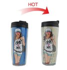 Logo Printed Custom Giveaways 16 Oz Thirst Buster Double Wall Plastic Cup
