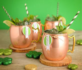 Stainless Steel Moscow Mule Copper Plating Cup Mug，Factory Price Stainless Steel Moscow Mule Copper Mug