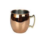 Stainless Steel Copper Plated Moscow Mule Absolut Vodka Mug，Stainless Steel Copper Plated Moscow Mule Absolut Vodka Mug
