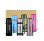 1000ml New style portable stainless steel vacuum travel thermos with cup lid