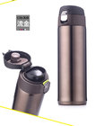 Custo logo 300ml 18/8 stainless steel water bottle sports vacuum flasks & thermos