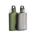 Water Bottle Aluminum Sipper BPA Free Non-toxic 750ml  Aluminium Water Bottle Football Sports