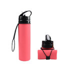 Foldable running/cycling/sports water bottle,700ml fully collapsible,uk despatch