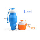 Folding Foldable Collapsible Water Plastic Bottle Bag For Outdoor Sport Water Bottle