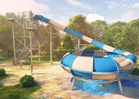 Anti - Static Tube Water Slide Tubes 26X40M Size Environment Friendly Material