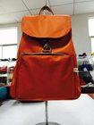 Ladies Leather Outdoor Backpack Bag Manufacturer